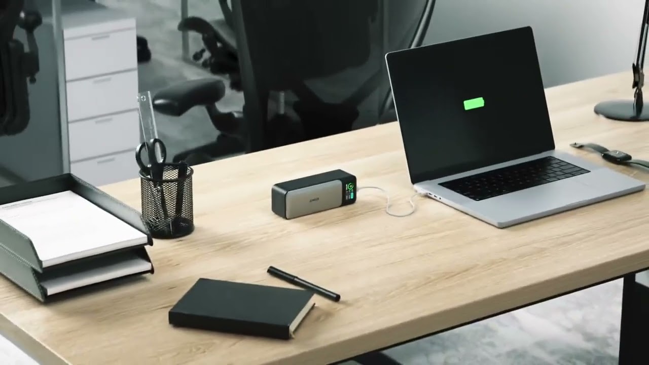 Anker 737 Power Bank (Powercore )140w High-Speed Input and Output.