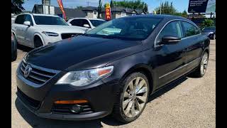 2009 Volkswagen Passat CC Highline V6 for sale in Edmonton, AB 2009 Volkswagen Passat Cc Highline V6 For Sale In Edmonton Ab