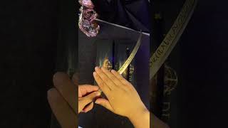 What’s inside this Elden Ring weapon crate?#eldenring #unboxing #model #fromsoftware #actionrpg