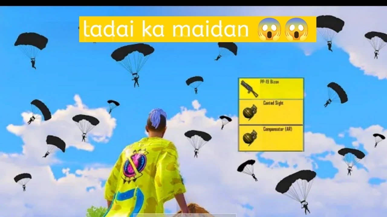 Battle ground mobile India first game play New bgmi video bgmi 