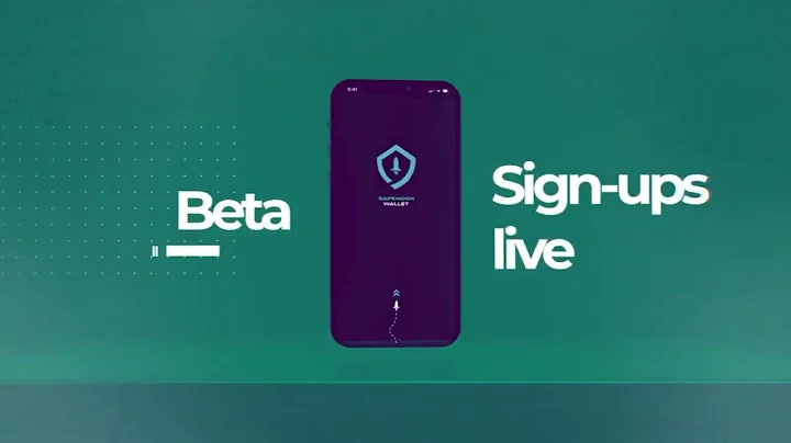 #SafeMoon Wallet  - BETA SIGN UPS TO ACCESS NOW OPEN!