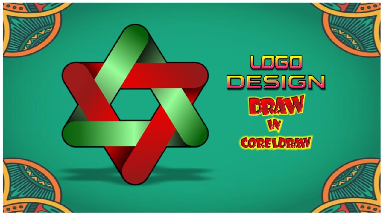 Logo Design with CorelDraw: A Step-by-Step Tutorial|How to Draw Logo ...