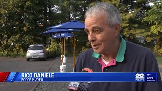 Agawams Italian Sporting Club hosts local bocce playoff games