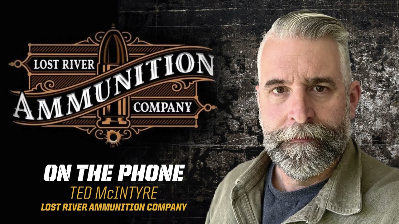 Lipsey's AIM HIGHER Podcast Episode 37 - Ted McIntyre With Lost River Ammunition