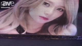 Infocomm 2017 Mega Systems Inc Shows Off Dicolor Phantom 5.9Mm Led Display Panel