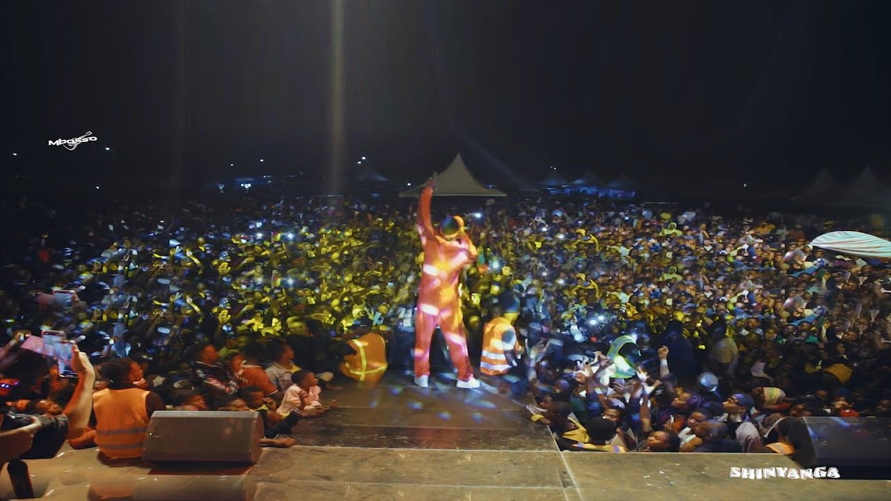 Mbosso - Full Perfomance In Shinyanga Shycom Stadium
