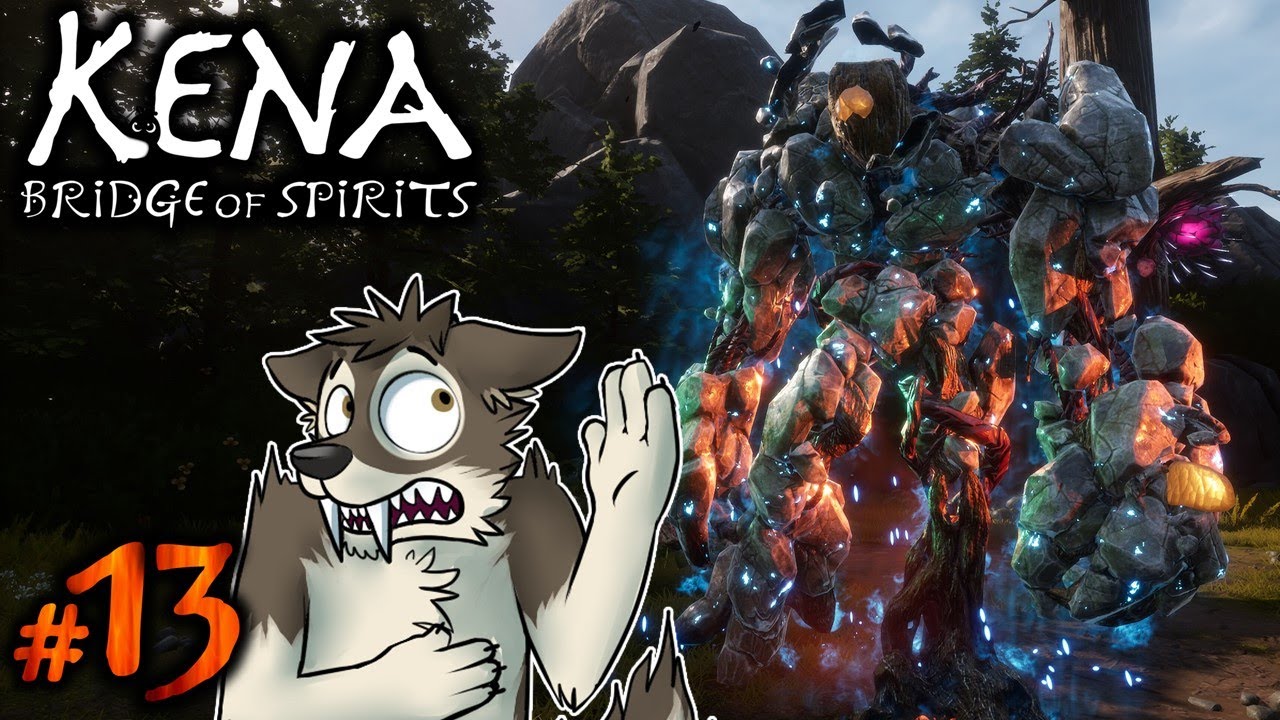 GUARDIAN OF STONE KENA BRIDGE OF SPIRITS Let's Play Part 13 (Blind