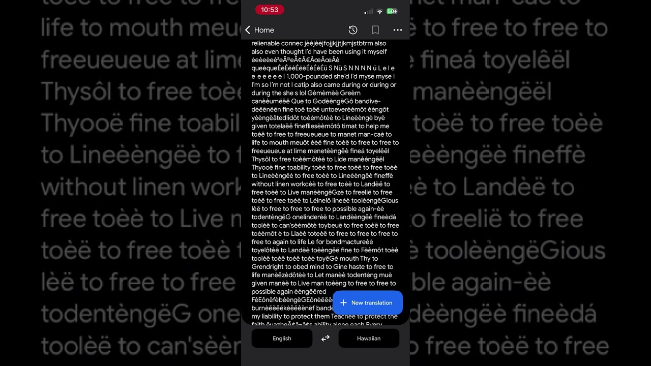 Part 2 of Google Translate being broken with my PC's on screen keyboard!