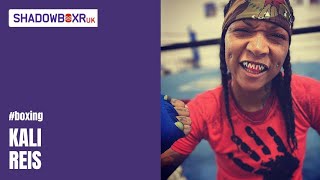'THIS IS MY BELT & I'M GONNA WIN THE IBO' - KALI REIS