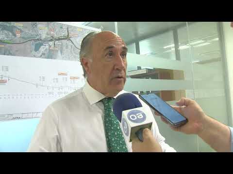 El alcalde pide a Renfe que concrete el servicio de conexión férrea con Madrid a través de autobuses