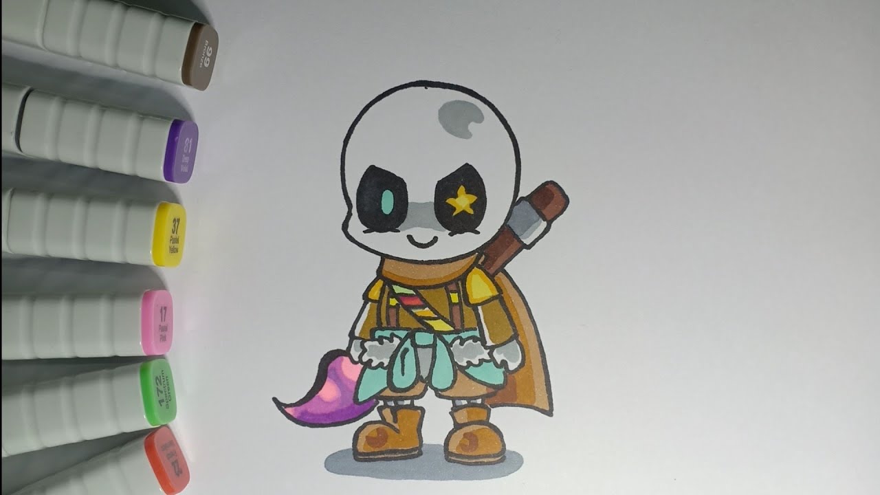 Chibi Ink Sans là một minh hoạ dễ thương cho những ai yêu thích Ink Sans. Bạn muốn tìm hiểu cách vẽ Chibi Ink Sans đơn giản? Hãy xem hình ảnh chất lượng cao của chúng tôi để tìm hiểu cách vẽ.