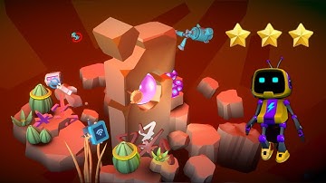 Tiny Robots Portal Escape: Red Planet Expedition 1 Walkthrough