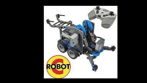VEX IQ remote programming - drive with 1 joystick (part 2 of 4)