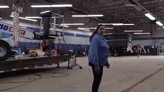 Full Walk around of the Sears Auto Center - Concord NH