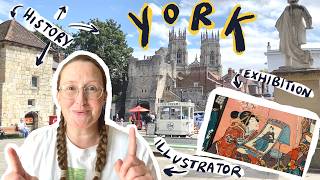 Artists Visit YORK - Historical English City -JAPANESE PRINT EXHIBITION