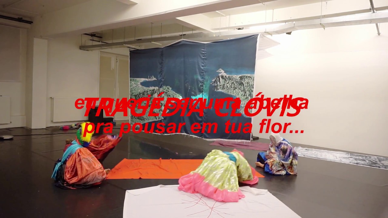 ORPHIC EXUBERANCE VERSUS SOLAR CAPITALISM, tragédia clovis