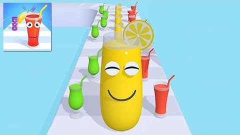 Juice Run All Levels Mobile Walkthrough Gameplay Android Runner Game Alltrailer Mix Level Part 69