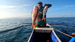Another Big Ruby Snapper | 200 meters deep jigging | Jigging in the Philippines