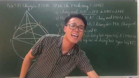 Công phá hình học đề thi vào 10 P58 | Luyện thi vào 10