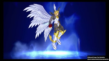 DIGIMON STORY CYBER SLEUTH Lucemon Satan Mode