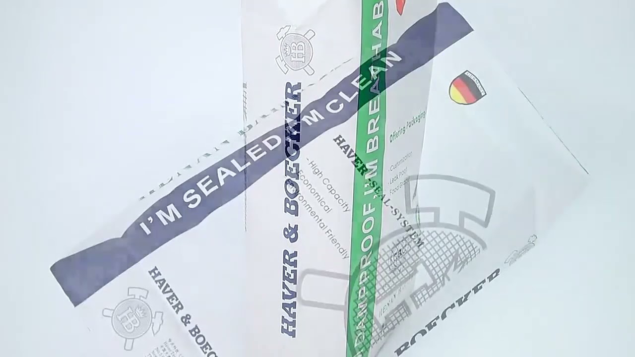 Pasted Valve Multiwall Paper Bags