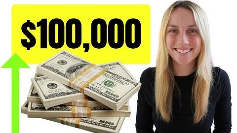 How I Saved $100,000 Before Turning 25 💵