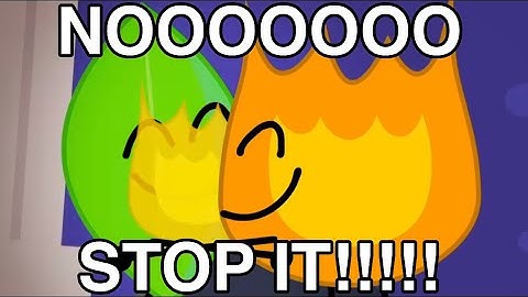 It’s ILLEGAL to Ship Object Show Characters!!!!