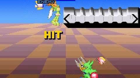 Custom Robo GX - Body Part - Javelin MK II