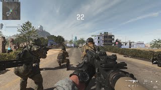 M4A1 | Invasion | Call of Duty Modern Warfare 2 Multiplayer Gameplay (No Commentary)