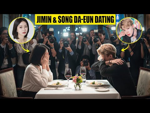 BTS’s Jimin & Song Da Eun Dating Rumors Explained 👀 #bts  #jimin  #songdaeun  #btsnews