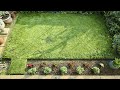160-2. How to - Install EverEdge Rolltop Classic Steel Garden Edging - Make good the Lawn