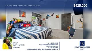 4110 Southern Avenue Baltimore, MD | ColdwellBankerHomes.com