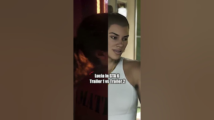 How Lucia Changed in GTA 6 Trailer 2 vs Trailer 1 #gta6 #gta