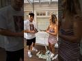Surprising Sommer Ray with $1000!