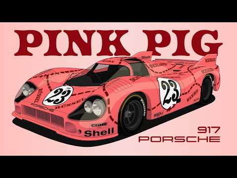 Video This Porsche 917 Was Too Fast to Handle