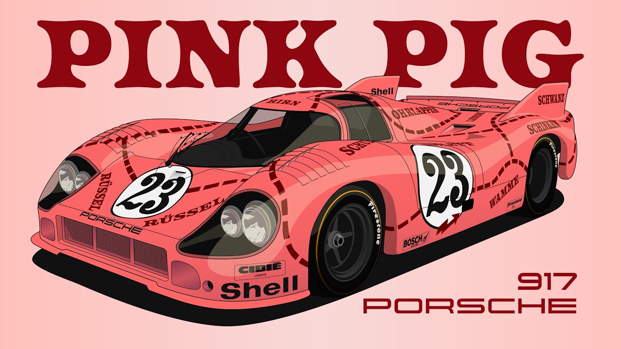 This Porsche 917 Was Too Fast to Handle