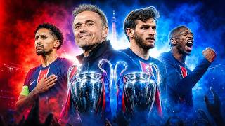 Le FILM du BACK TO BACK du PSG