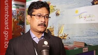World Travel Market 2014 interview - Akhtaruz Zaman Khan Kabir, Bangladesh