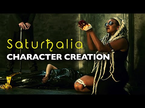 Making a character for Vampire: The Masquerade LARP - Saturnalia