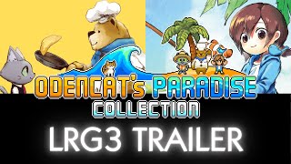 Odencats Paradise Collection Bears Restaurant Fishing Paradiso Lrg3 Trailer