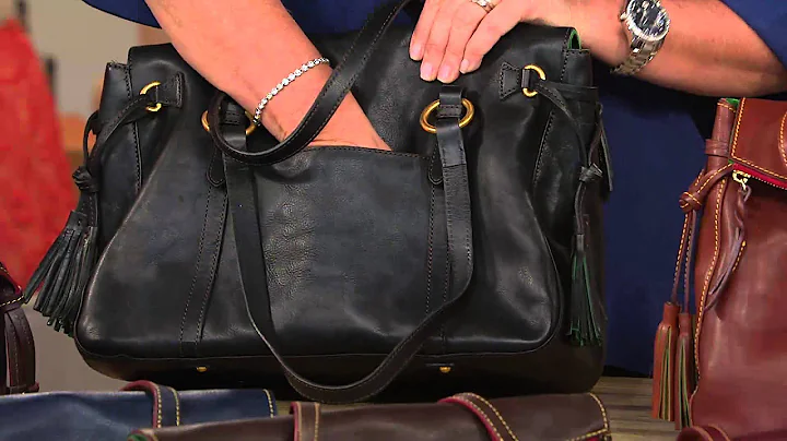 Dooney & Bourke Florentine Leather Smith Bag with ...