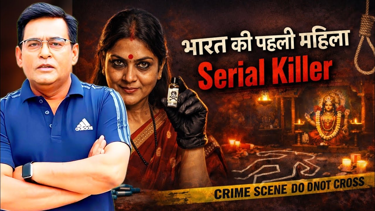 भारत की पहली महिला Serial Killer: Mallika Cyanide की खौफनाक कहानी | शम्स की ज़ुबानी |