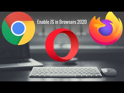 How to enable javascript in my browser