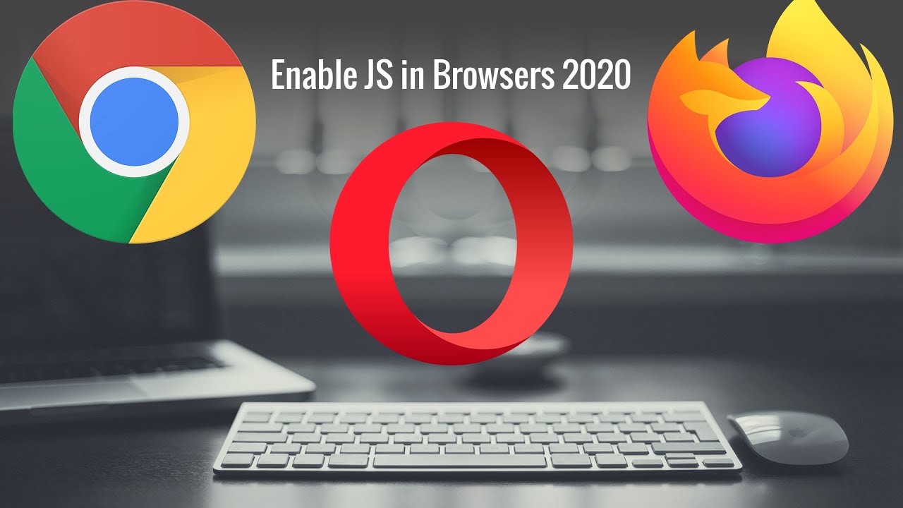 How to enable javascript in my browser - YouTube