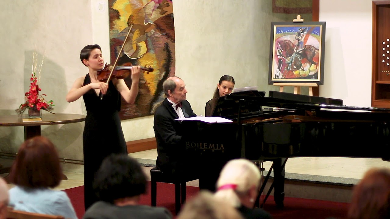 Strauss - Příhoda: Der Rosenkavalier-Walzer (Valečková, Bogunia)