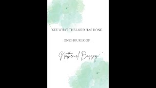 See what God has done ( one hour loop)-Nathaniel Bassey