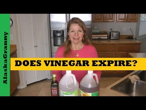 Does Vinegar Expire Can Vinegar Go Bad - Why Store Vinegar