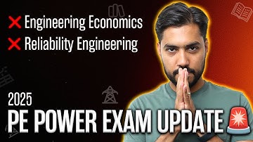 PE Power Exam 2025 | Live Webinar Explained