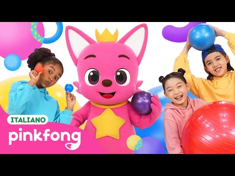 [DANCE] Il Ballo delle Palle Rimbalzanti | Danza per Bambini | Pinkfong! Canzoni per Bambini