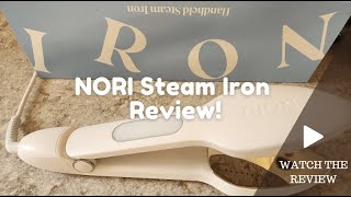 Nori Handheld Steamer Iron Review